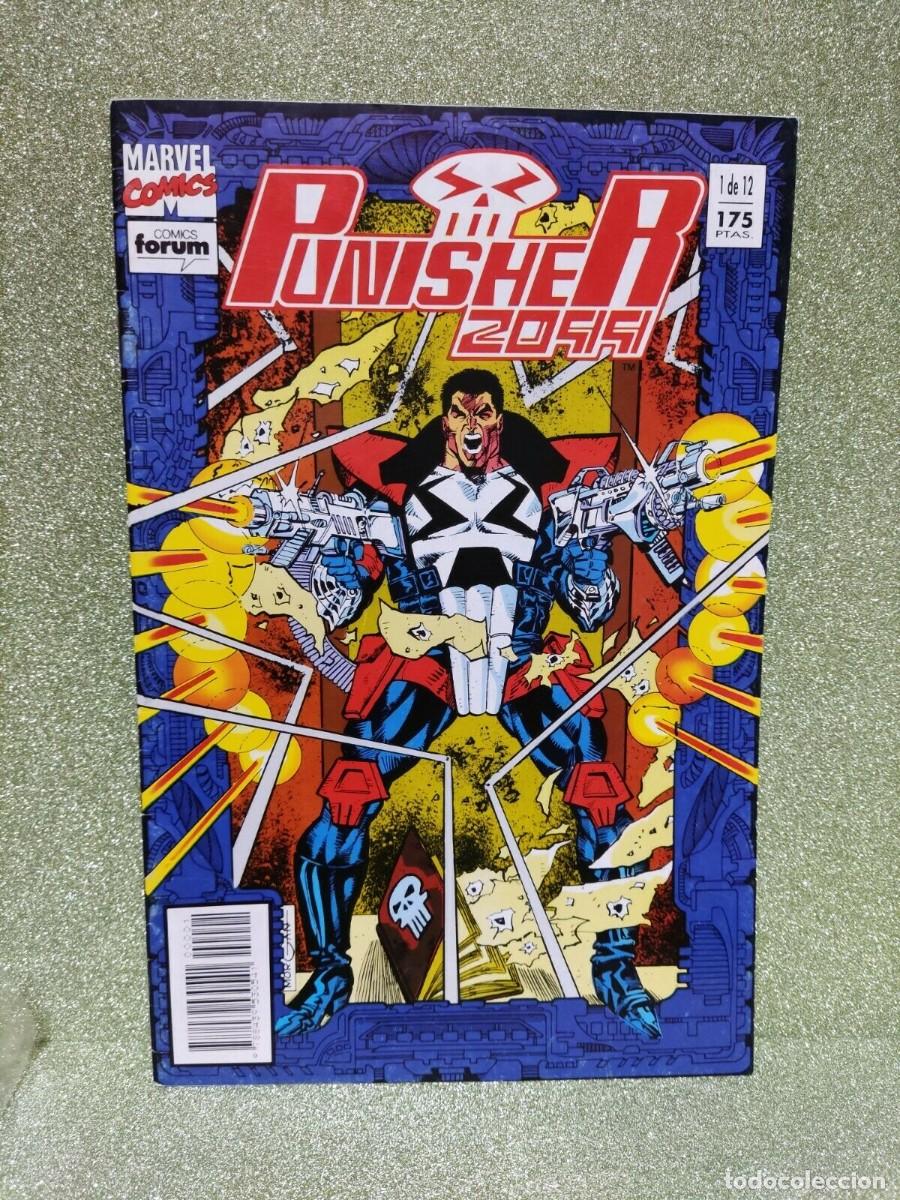 C&oacute;mics: C&Oacute;MIC - PUNISHER 2099 - Foto 1