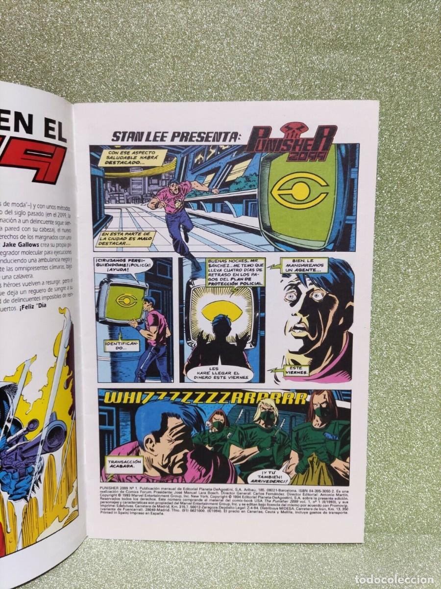 C&oacute;mics: C&Oacute;MIC - PUNISHER 2099 - Foto 2