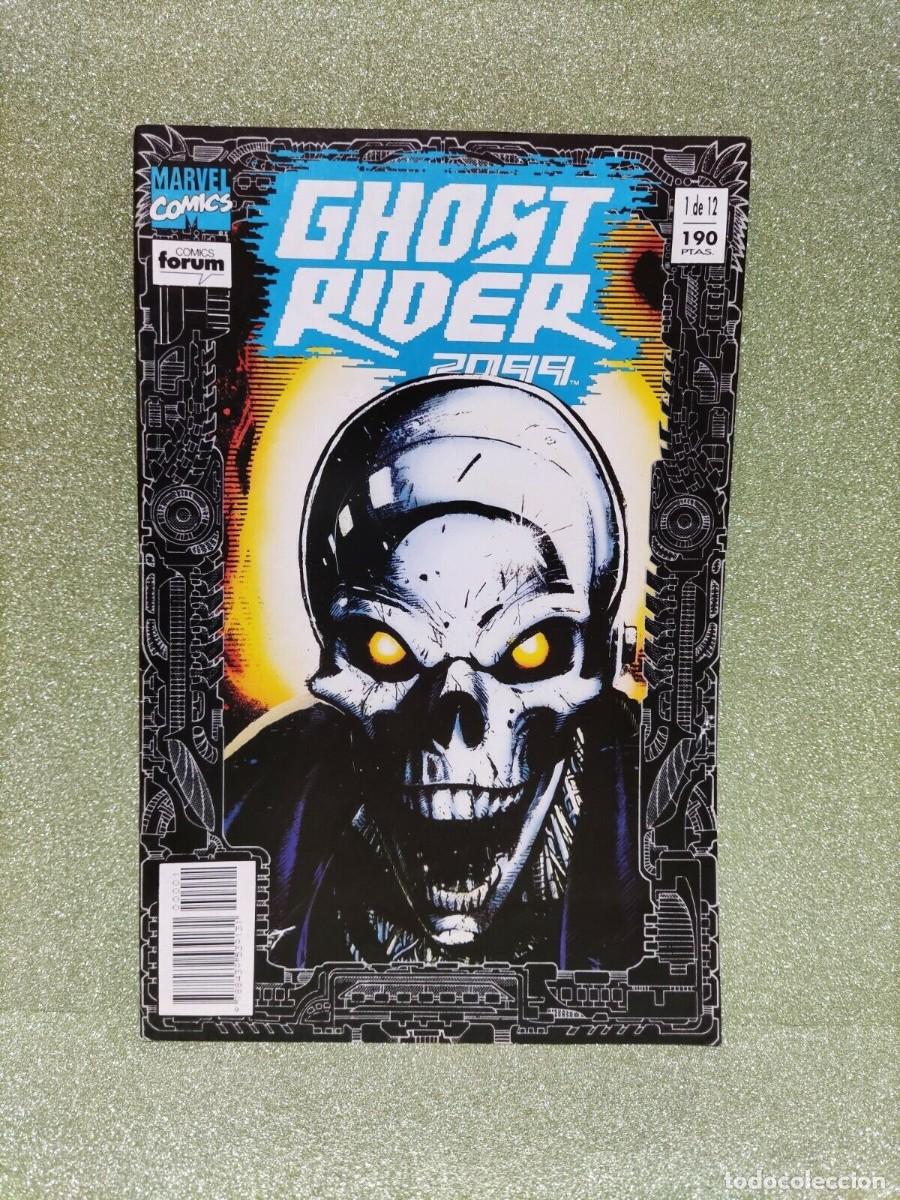 Comics: C&Oacute;MIC -GHOST RIDER 2099 1 DE 12