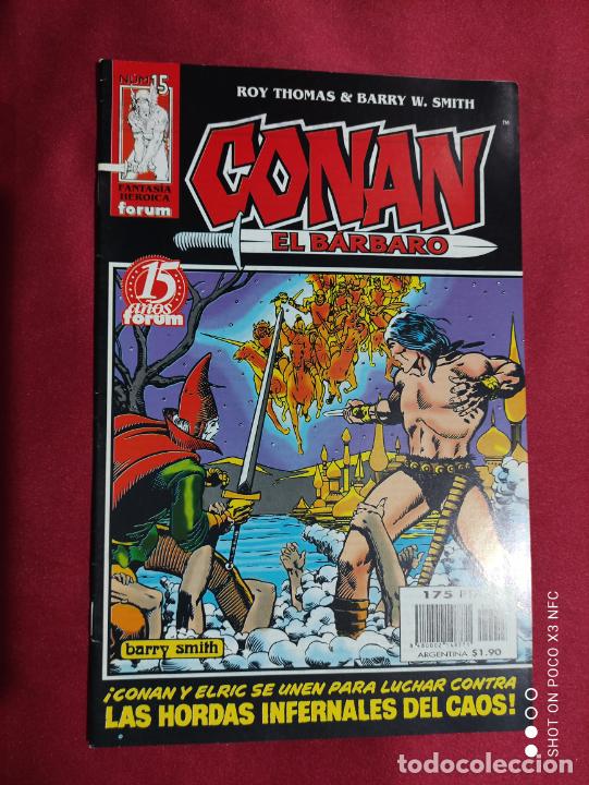 C&oacute;mics: CONAN EL BARBARO. N&ordm; 15. FORUM. - Foto 1