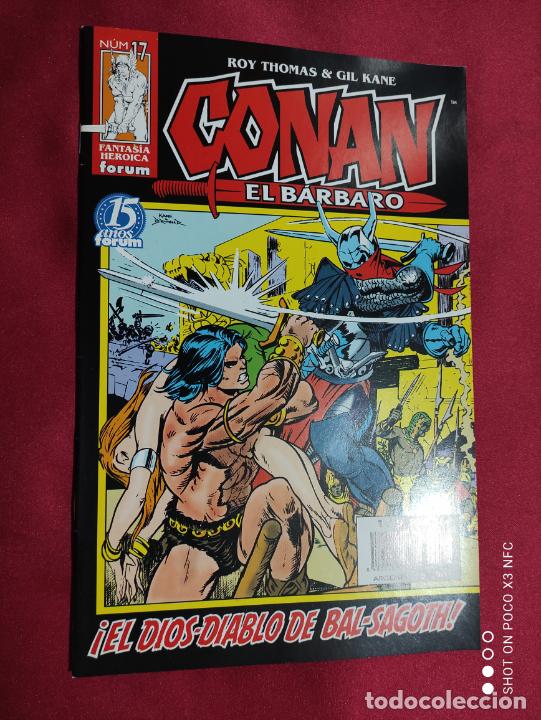 C&oacute;mics: CONAN EL BARBARO. N&ordm; 17. FORUM. - Foto 1