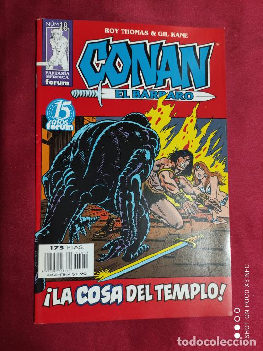 C&oacute;mics: CONAN EL BARBARO. N&ordm; 18. FORUM. - Foto 1