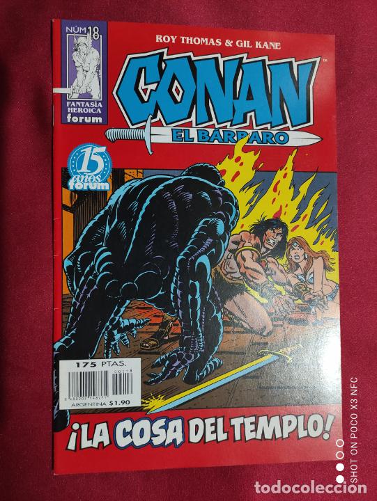 C&oacute;mics: CONAN EL BARBARO. N&ordm; 18. FORUM. - Foto 1