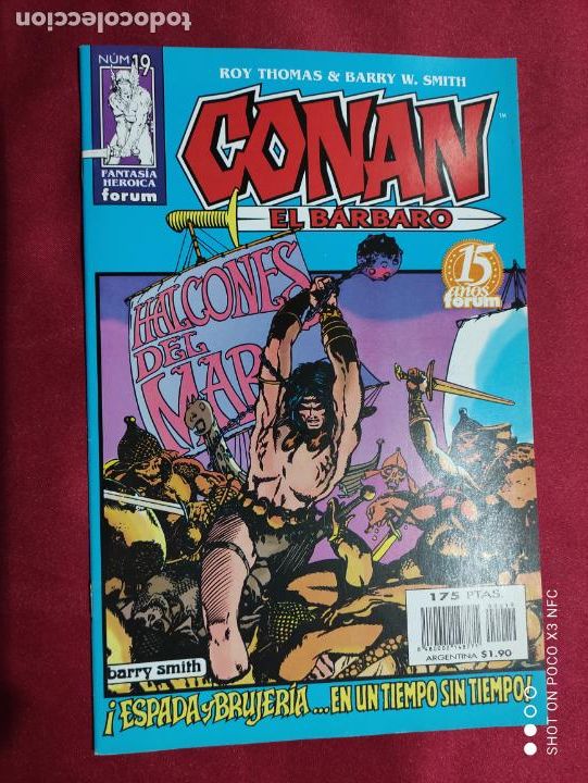 C&oacute;mics: CONAN EL BARBARO. N&ordm; 19. FORUM. - Foto 1