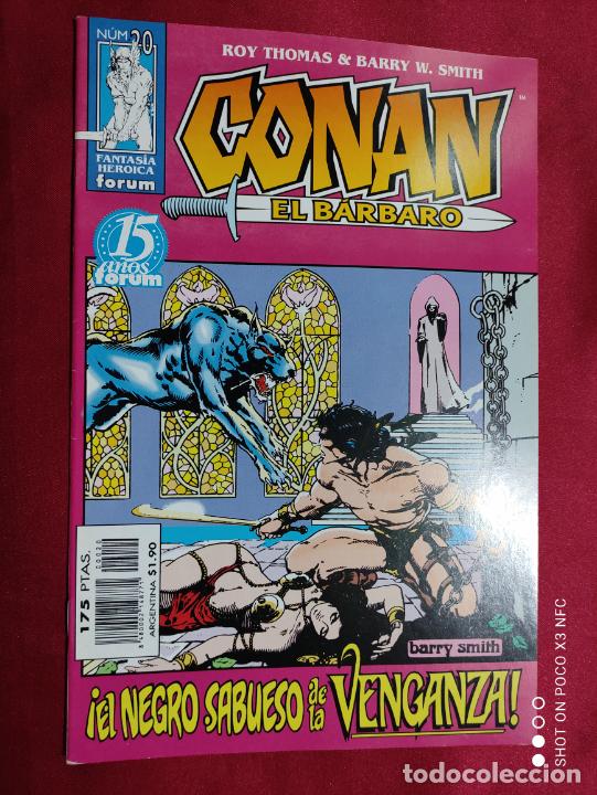 C&oacute;mics: CONAN EL BARBARO. N&ordm; 20. FORUM. - Foto 1