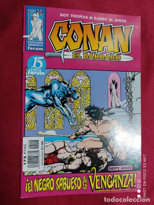 C&oacute;mics: CONAN EL BARBARO. N&ordm; 20. FORUM. - Foto 1