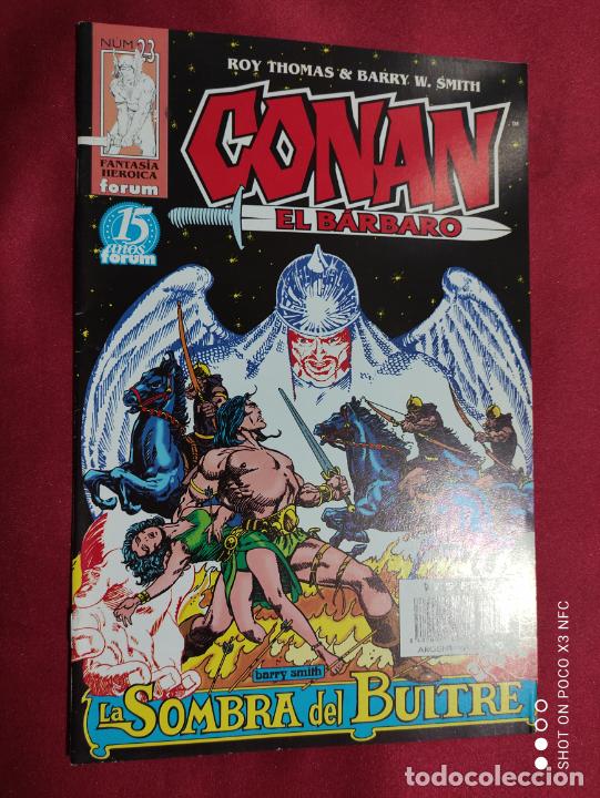 C&oacute;mics: CONAN EL BARBARO. N&ordm; 23. FORUM. - Foto 1