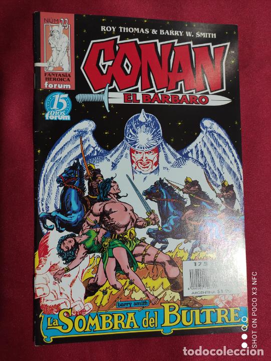 C&oacute;mics: CONAN EL BARBARO. N&ordm; 23. FORUM. - Foto 1