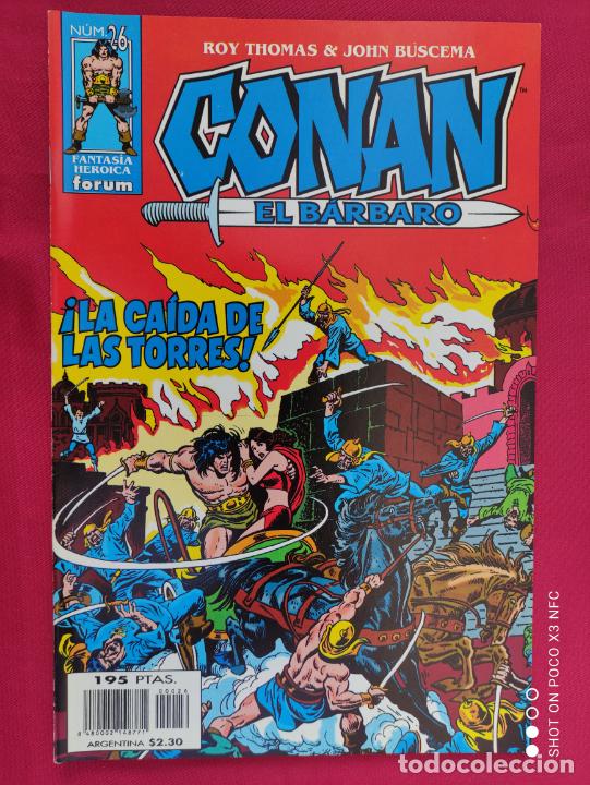 C&oacute;mics: CONAN EL BARBARO. N&ordm; 26. FORUM. - Foto 1