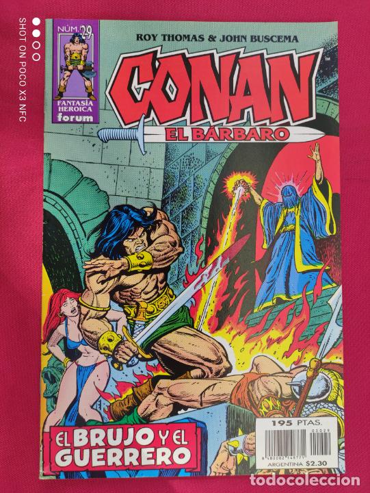C&oacute;mics: CONAN EL BARBARO. N&ordm; 29. FORUM. - Foto 1