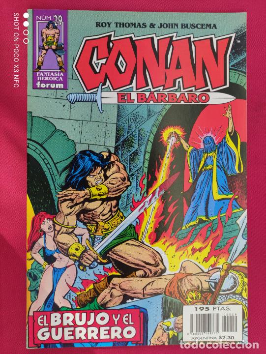 C&oacute;mics: CONAN EL BARBARO. N&ordm; 29. FORUM. - Foto 1