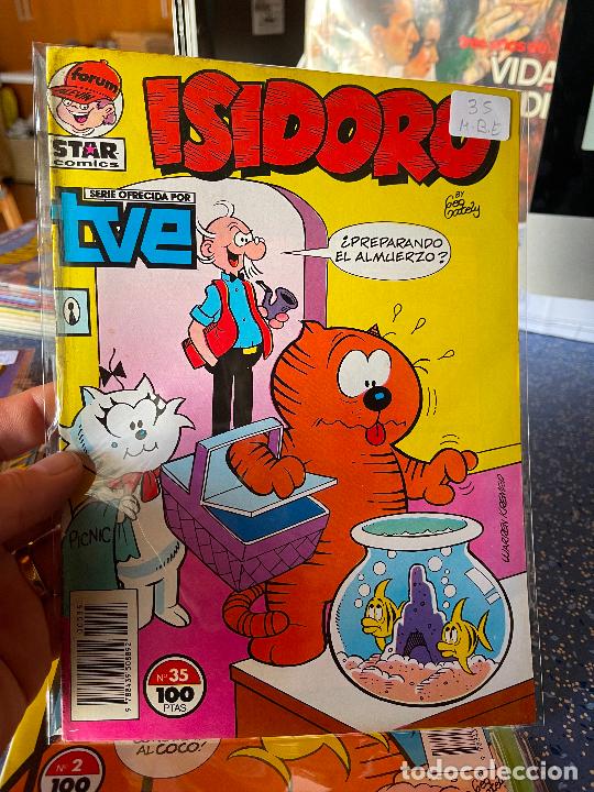 C&oacute;mics: ISIDORO NUMERO 35 BUEN ESTADO - Foto 1