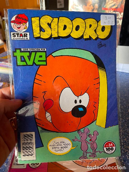 C&oacute;mics: ISIDORO NUMERO 34 BUEN ESTADO - Foto 1