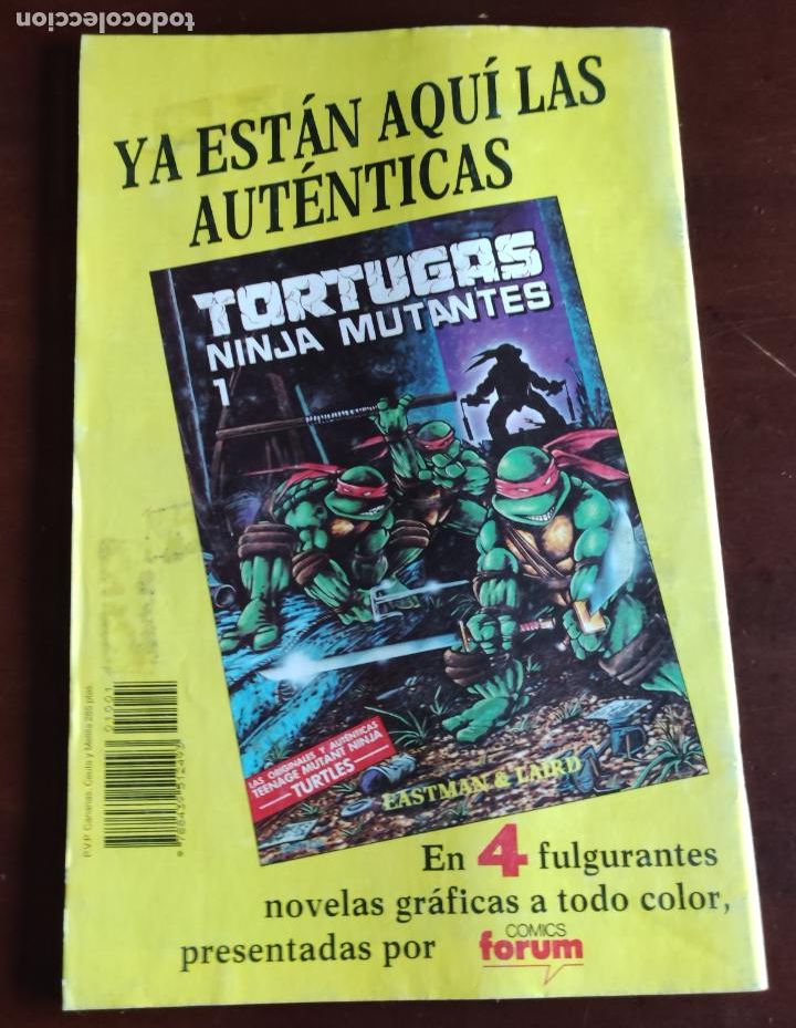 C&oacute;mics: CAPITAN AMERICA - EXTRA INVIERNO FORUM - EL FACTOR TERMINUS 1&ordm;.PARTE - Foto 2
