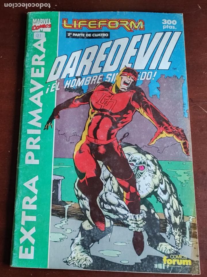 C&oacute;mics: DAREDEVIL EL HOMBRE SIN MIEDO - EXTRA PRIMAVERA - LIFEFORM 2&ordm; PARTE - Foto 1