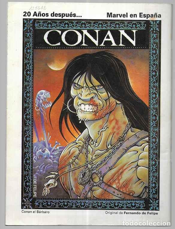 C&oacute;mics: Espada Salvaje de Conan el barbaro, La. 1&ordf; edici&oacute;n n&ordm; 101 - Foto 2