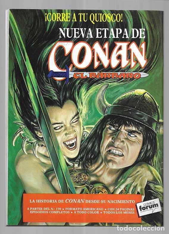 C&oacute;mics: Espada Salvaje de Conan el barbaro, La. 1&ordf; edici&oacute;n n&ordm; 110 - Foto 2