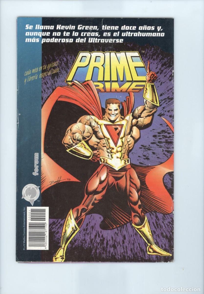 C&oacute;mics: Planeta. Ultraverse. Night Man. 1. Malibu. - Foto 2