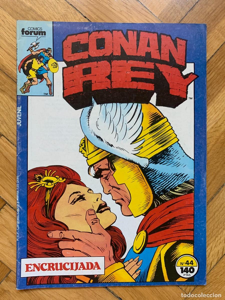 C&oacute;mics: Conan Rey n&ordm; 44 - Buen Estado - Foto 1
