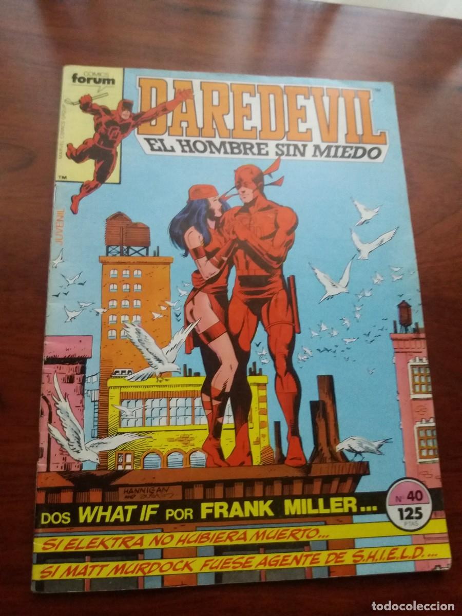 C&oacute;mics: DAREDEVIL. EL HOMBRE SIN MIEDO. N&ordm; 40 - Foto 1