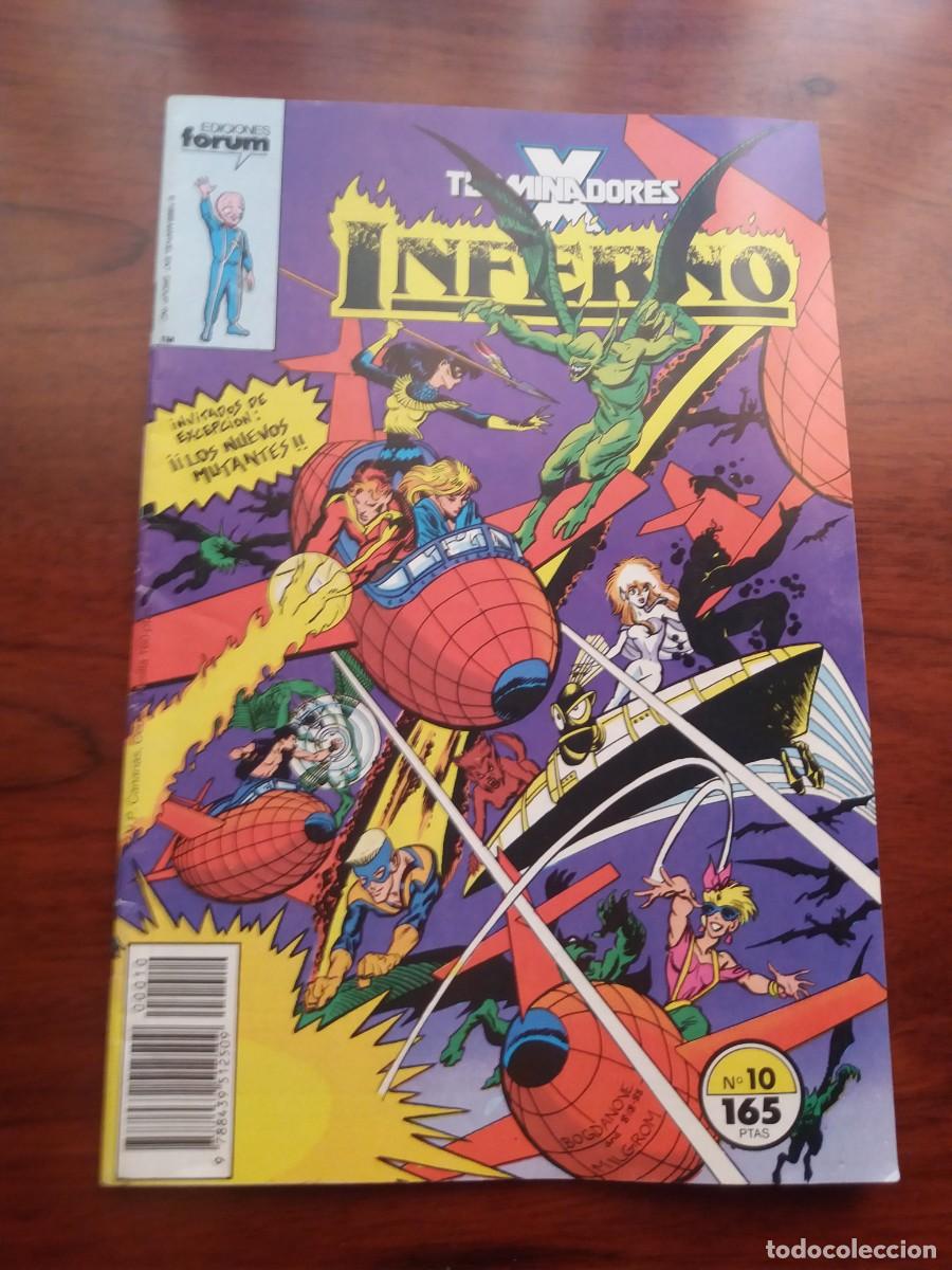 C&oacute;mics: Inferno n&ordm; 10. Forum - Foto 1