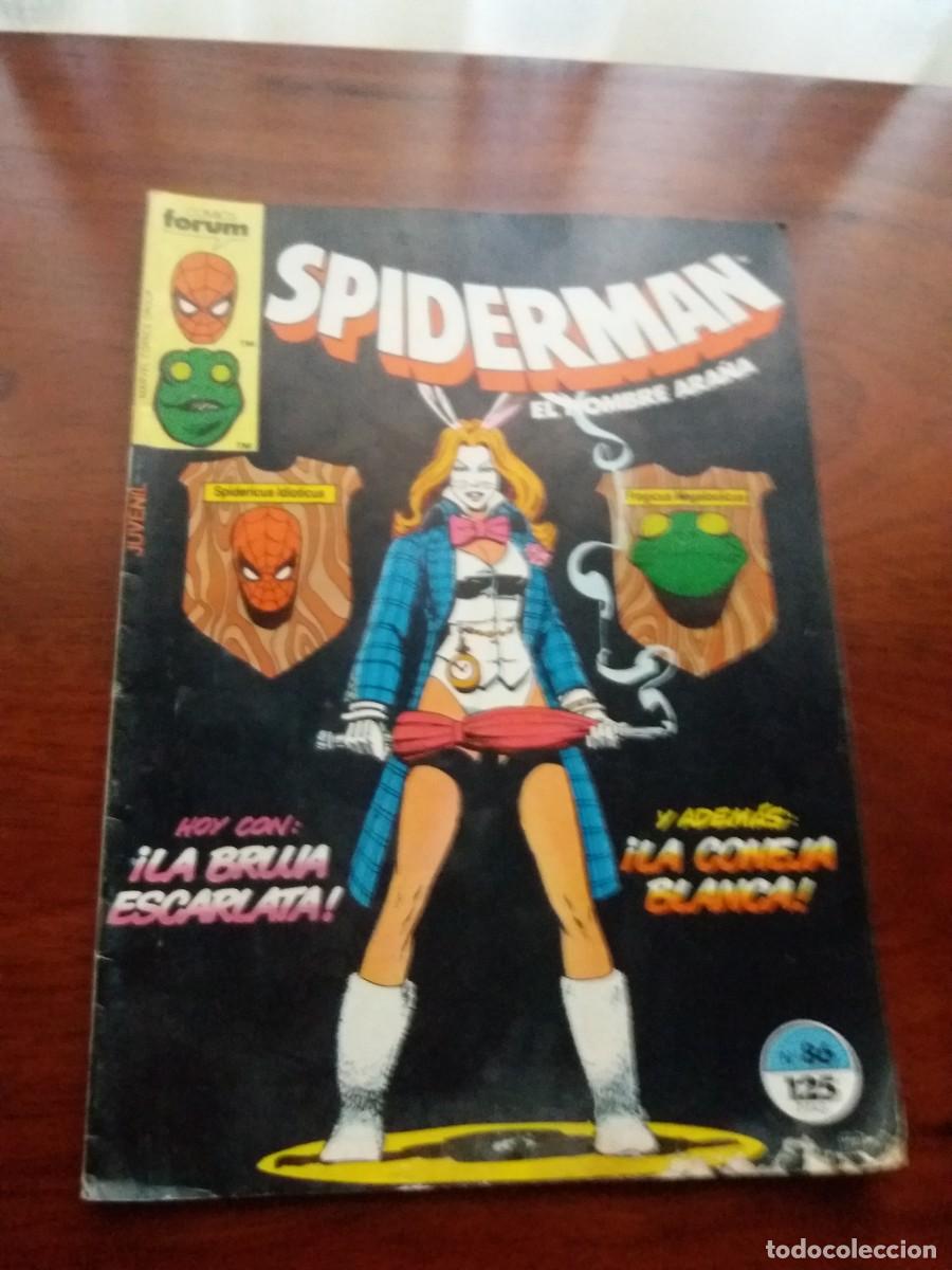 C&oacute;mics: SPIDERMAN. EL HOMBRE ARA&Ntilde;A. FORUM N&ordm; 86 - Foto 1