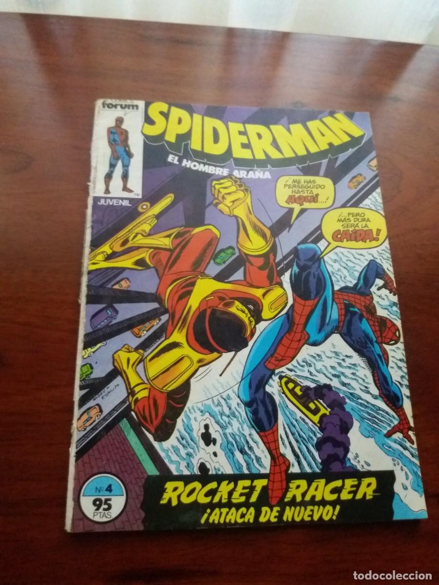 C&oacute;mics: SPIDERMAN. EL HOMBRE ARA&Ntilde;A. FORUM N&ordm; 4 - Foto 1