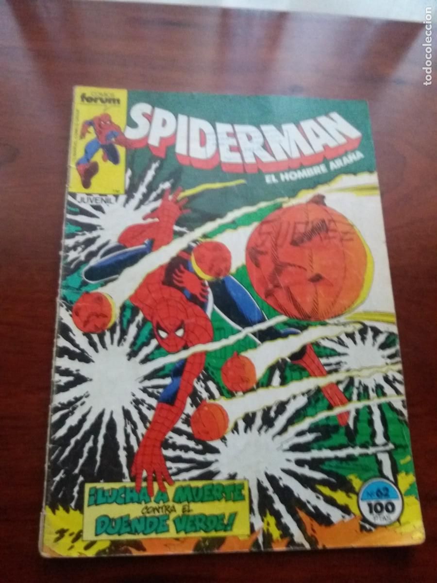 C&oacute;mics: SPIDERMAN. EL HOMBRE ARA&Ntilde;A. FORUM N&ordm; 62 - Foto 1
