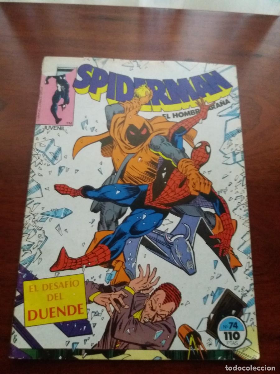 C&oacute;mics: SPIDERMAN. EL HOMBRE ARA&Ntilde;A. FORUM N&ordm; 74 - Foto 1