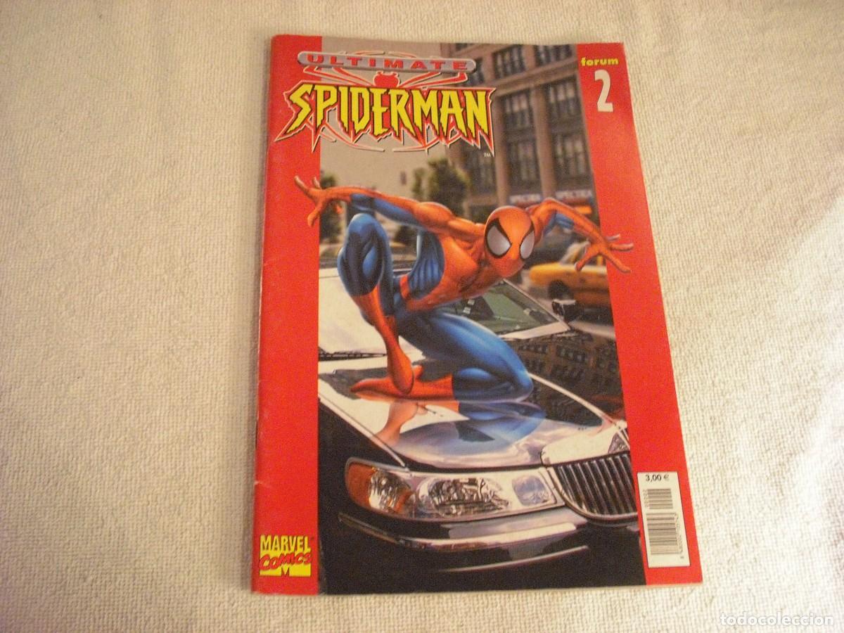 C&oacute;mics: SPIDERMAN, ULTIMATE 2 . - Foto 1