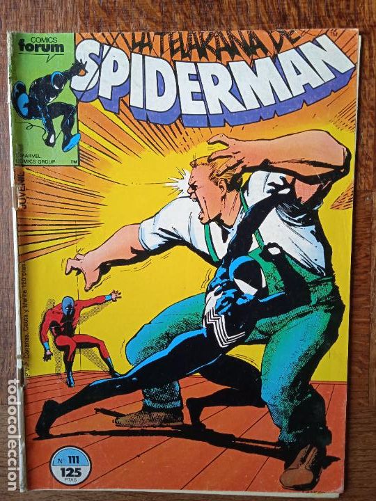 C&oacute;mics: SPIDERMAN V.1 N&ordm; 111 - MARVEL COMICS FORUM SPIDER-MAN. - Foto 1