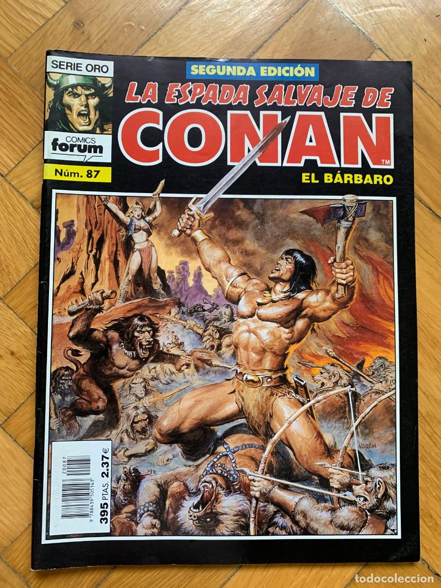C&oacute;mics: La Espada Salvaje de Conan n&ordm; 87 - 2&ordf; Edici&oacute;n - Foto 1