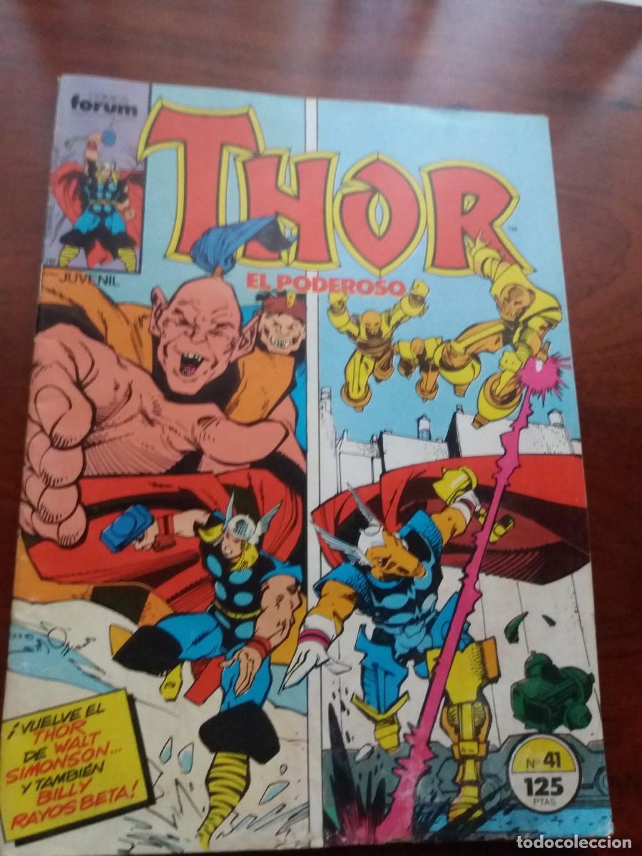 C&oacute;mics: THOR EL PODEROSO. N&ordm; 41 - Foto 1