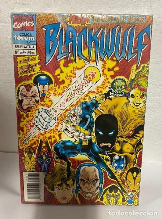 Comics: BLACKWULF - COLECCION COMPLETA 9 N&Uacute;MEROS - FORUM