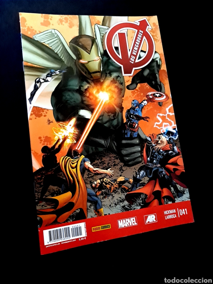 C&oacute;mics: EXCELENTE ESTADO LOS VENGADORES 41 VOL.4 PANINI COMICS GRAPA - Foto 1