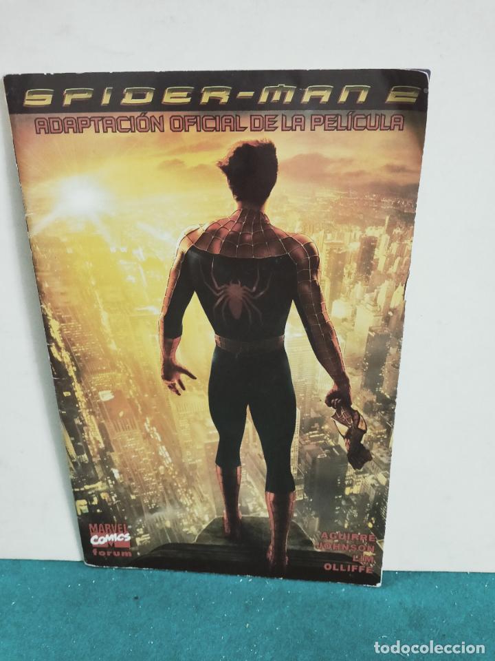 C&oacute;mics: SPIDER-MAN 2. ADAPTACION OFICIAL DE LA PELICULA. MARVEL COMICS FORUM, 2004 - Foto 1