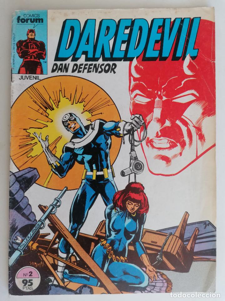 C&oacute;mics: DAREDEVIL DAN DEFENSOR, N&ordm; 2 - Foto 1