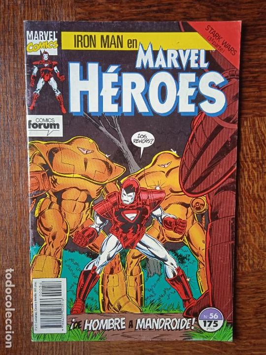 C&oacute;mics: IRON-MAN. STARK WARS. MARVEL HEROES N&ordm; 56 - MARVEL COMICS FORUM- - Foto 1