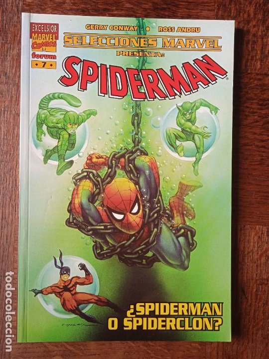 spider-man, la saga del clon. ¿spiderman o spid - Compra venta en  todocoleccion