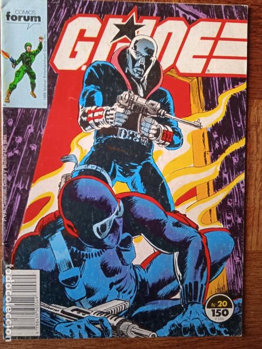 C&oacute;mics: G.I.JOE N&ordm; 20 - FORUM MARVEL COMICS GIJOE. - Foto 1