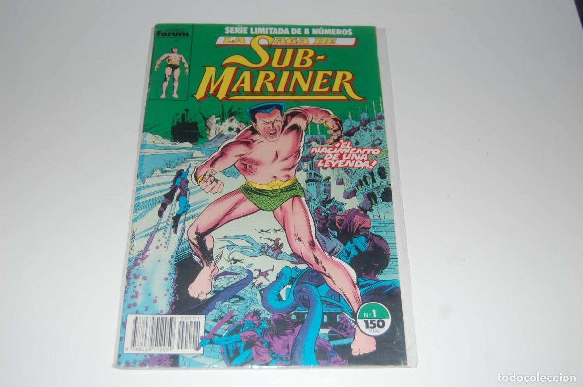 C&oacute;mics: COMIC - SUB-MARINER - N&ordm; 1 - FORUM - EXCELENTE ESTADO. - Foto 1
