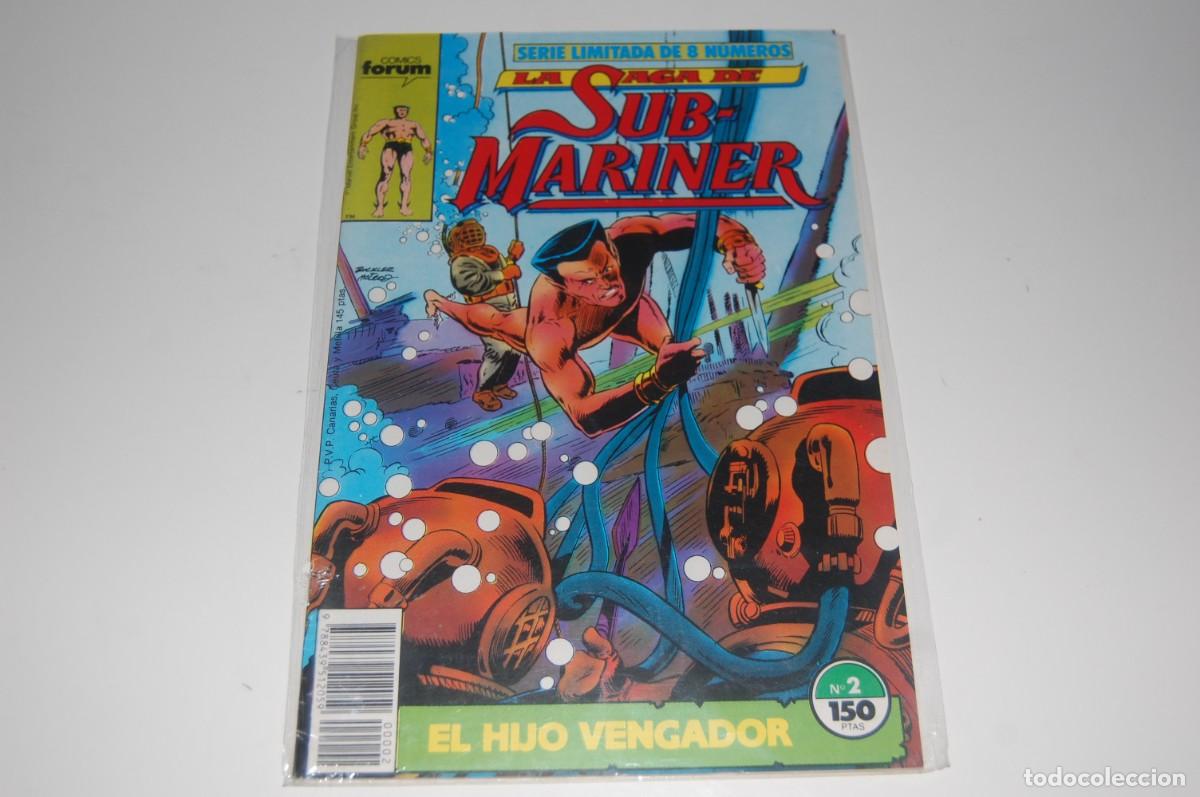 C&oacute;mics: COMIC - SUB-MARINER - N&ordm; 2 - FORUM - EXCELENTE ESTADO. - Foto 1