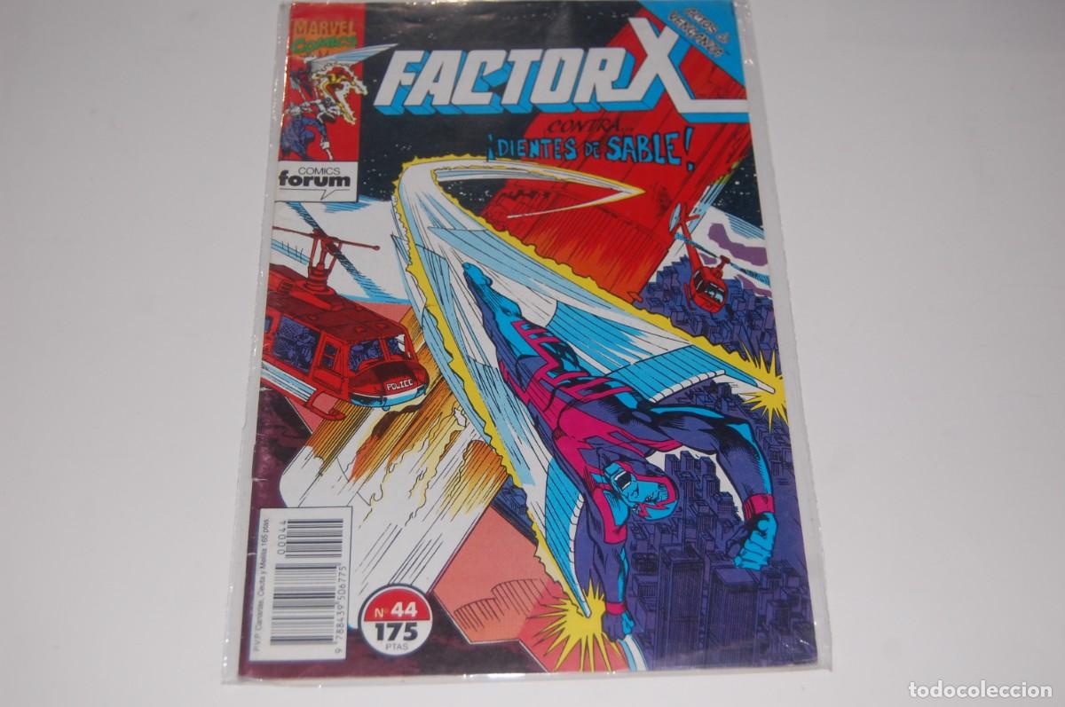 C&oacute;mics: COMIC - FACTOR X - N&ordm;44 - FORUM - MARVEL COMICS - EXCELENTE ESTADO. - Foto 1