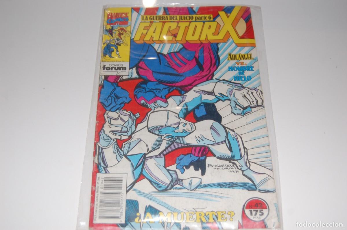 C&oacute;mics: COMIC - FACTOR X - N&ordm;42 - FORUM - MARVEL COMICS - EXCELENTE ESTADO. - Foto 1