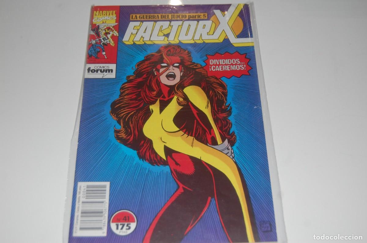 C&oacute;mics: COMIC - FACTOR X - N&ordm;41 - FORUM - MARVEL COMICS - EXCELENTE ESTADO. - Foto 1