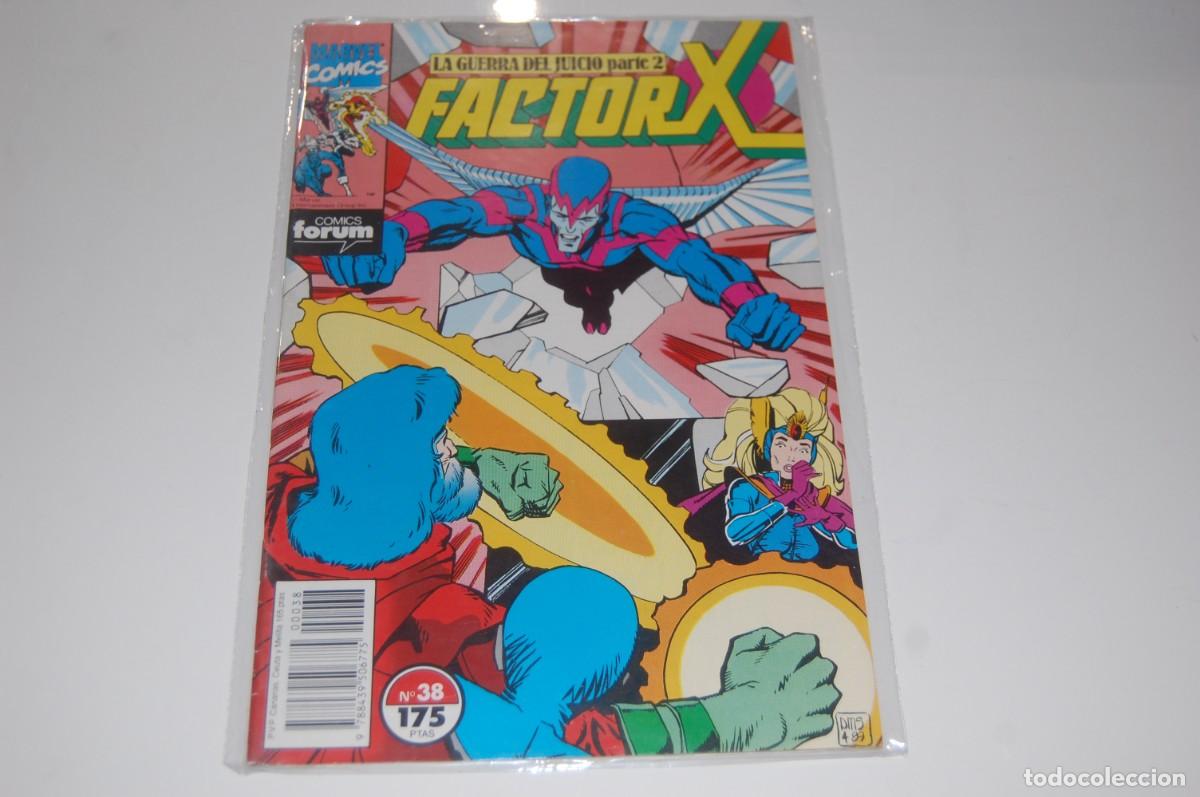 C&oacute;mics: COMIC - FACTOR X - N&ordm;38 - FORUM - MARVEL COMICS - EXCELENTE ESTADO. - Foto 1