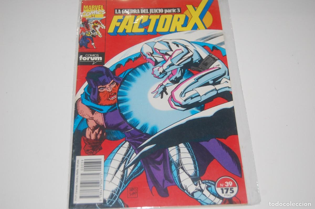 C&oacute;mics: COMIC - FACTOR X - N&ordm;39 - FORUM - MARVEL COMICS - EXCELENTE ESTADO. - Foto 1