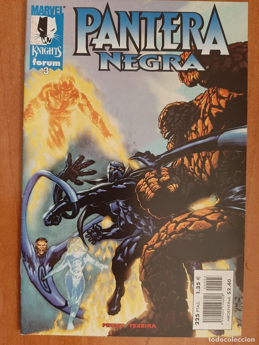 C&oacute;mics: PANTERA NEGRA : PECADO ORIGINAL N&ordm; 3 - Foto 1