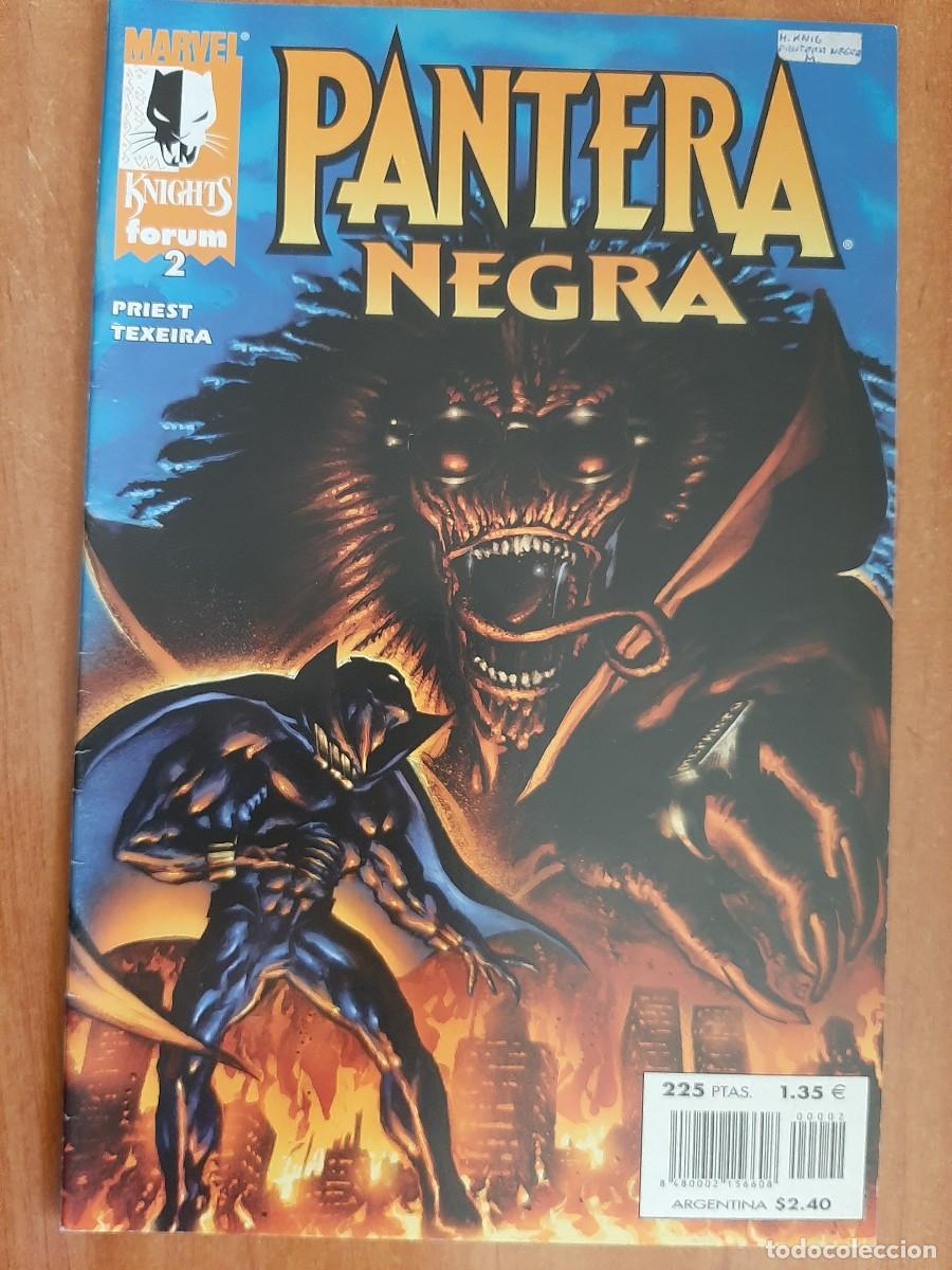 C&oacute;mics: PANTERA NEGRA N&ordm; 2 : INVASI&Oacute;N - Foto 1