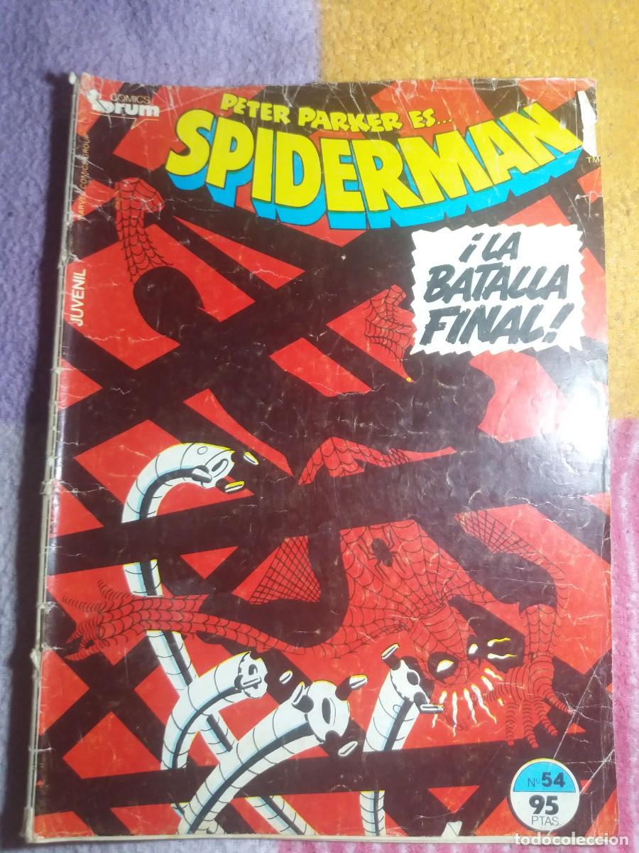 C&oacute;mics: PETER PARKER ES SPIDERMAN. N&ordm; 54 - Foto 1